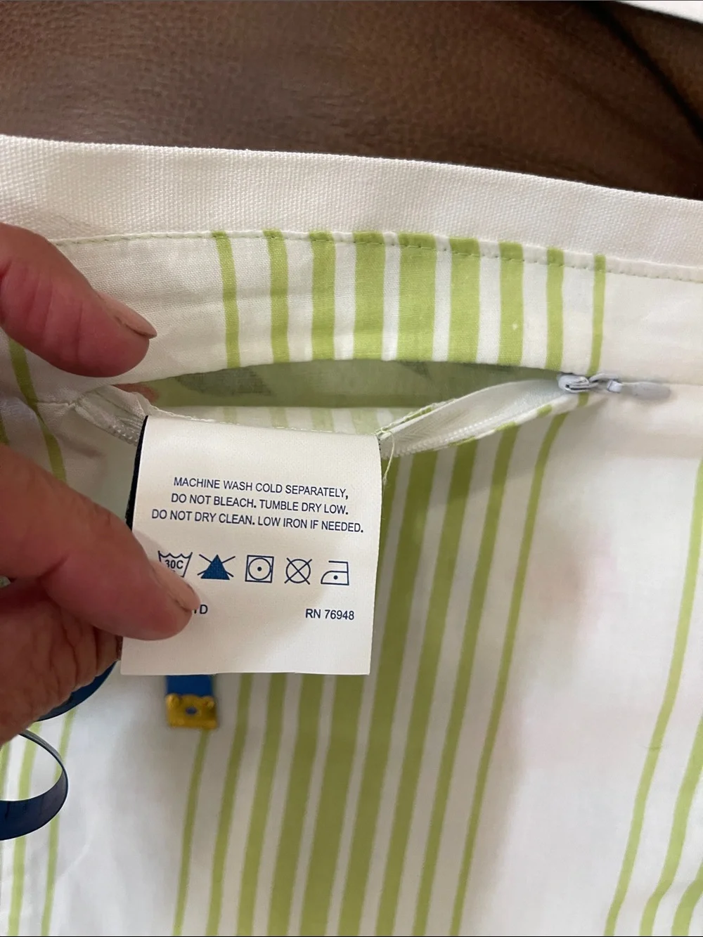 Tommy Hilfiger Floral Print Pillowcase  Set.  New.